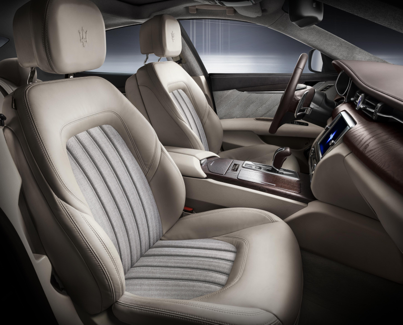 Illustration for article titled Maserati Quattroporte Ermenegildo Zegna Limited Edition Concept Car to Debut at Frankfurt Auto Show